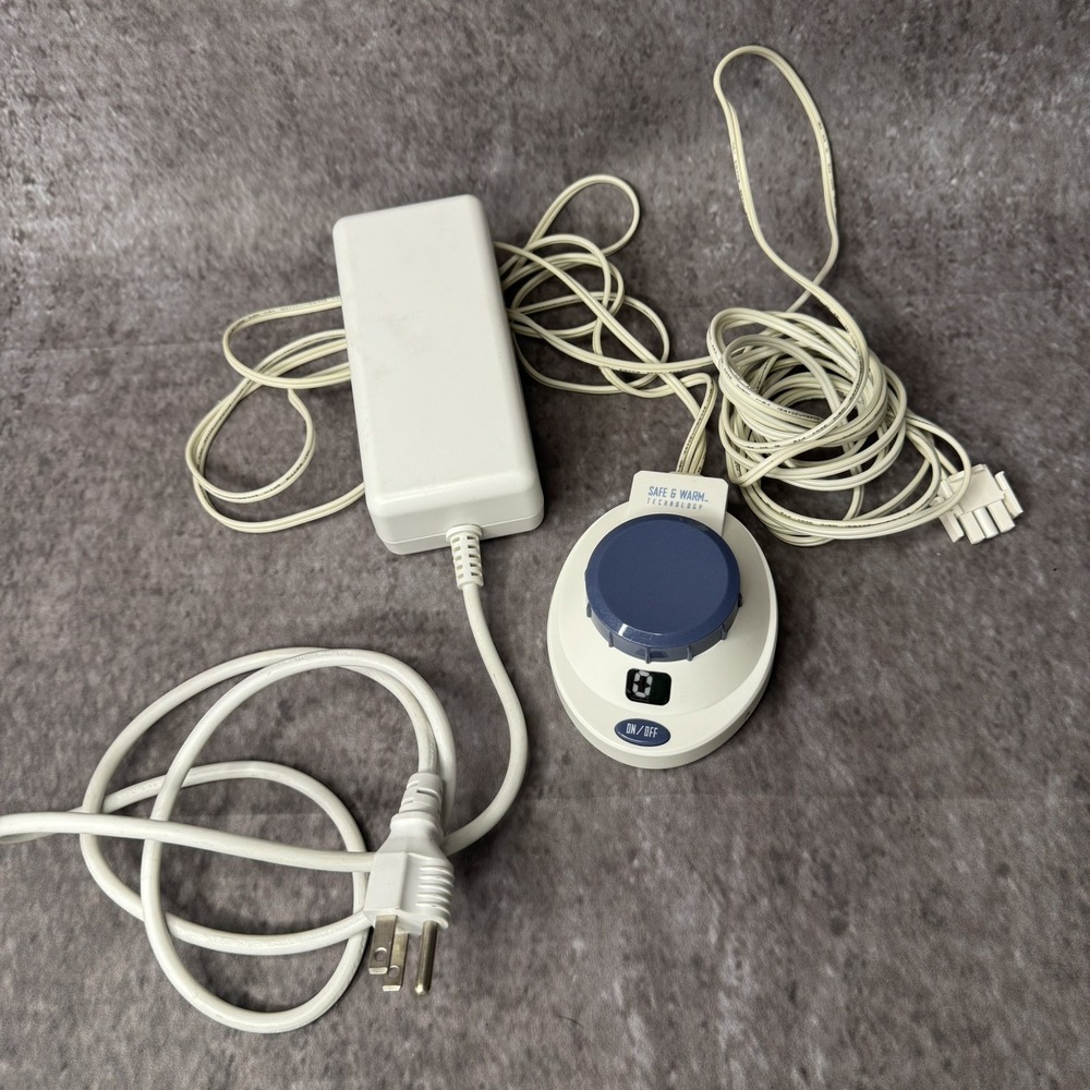 Safe & Warm Technology Electric Heated Blanket Controller 120-18VG13 C-G13
